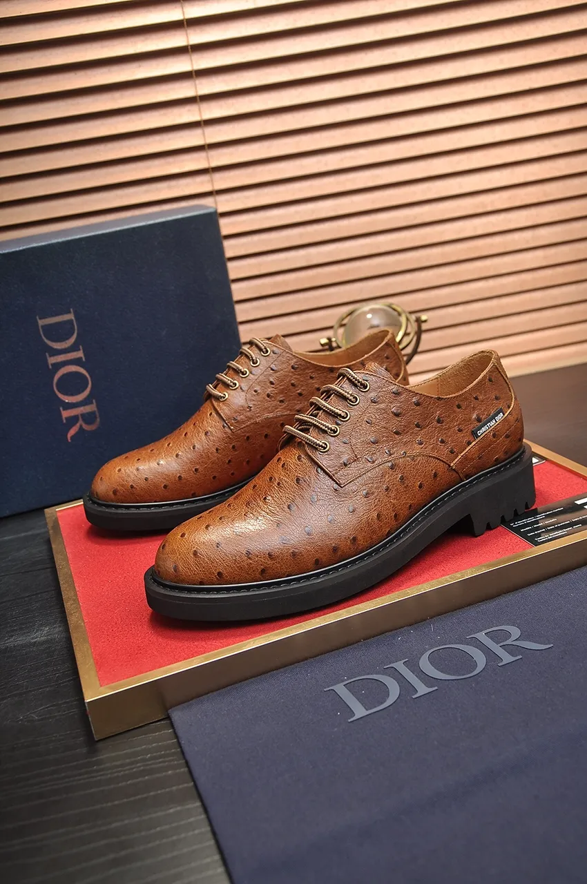 Men's shoes💰560💶[Dior] (cowhide lining) Dior original 1:1 high quality factory, imported original materials, imported original cowhide, cowhide lining, original TPU outsole, code number: 38-44